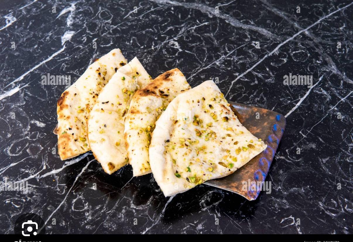 Garlic Naan